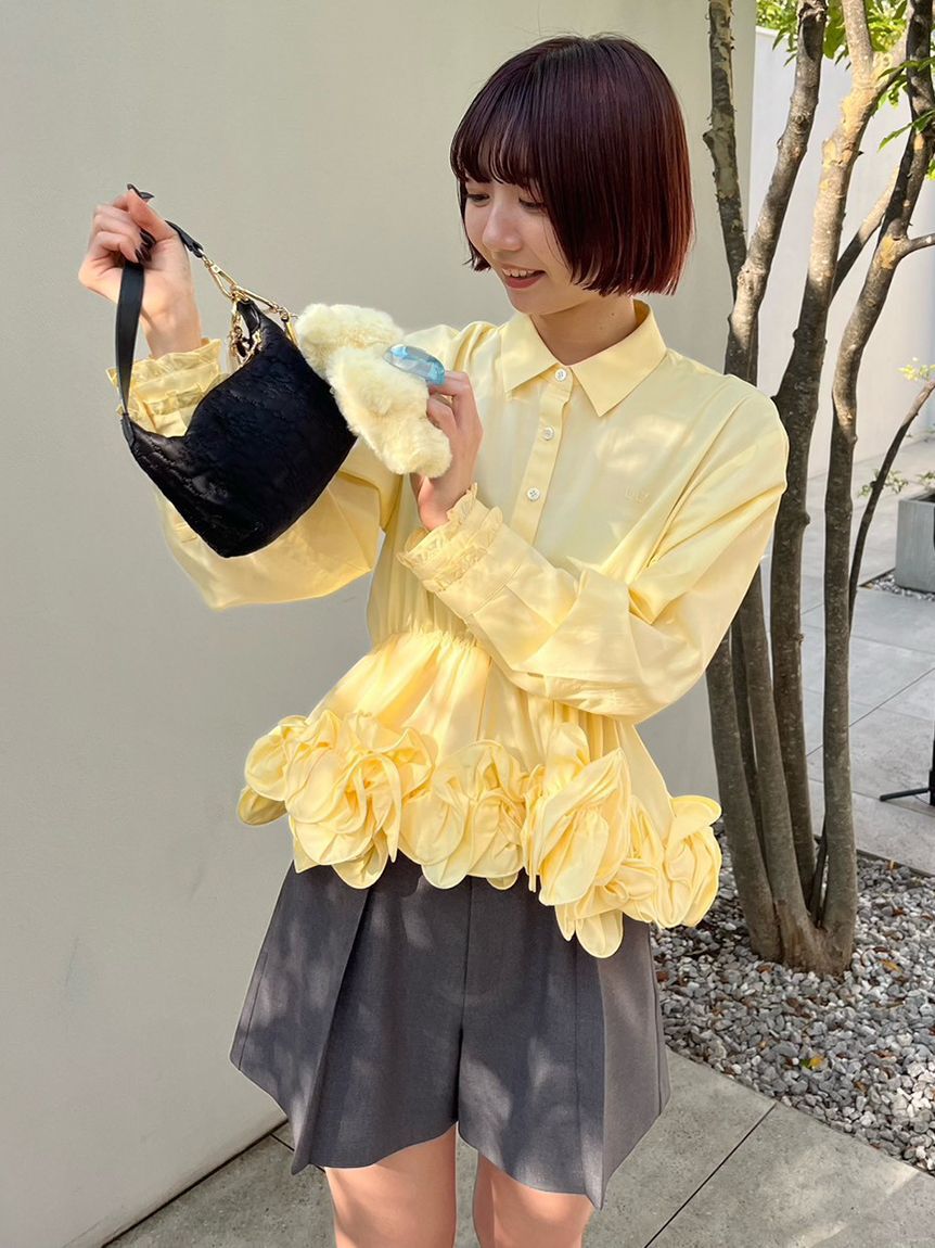 LILY BROWN「Lily Bearハグハートチャーム」|キーケース|