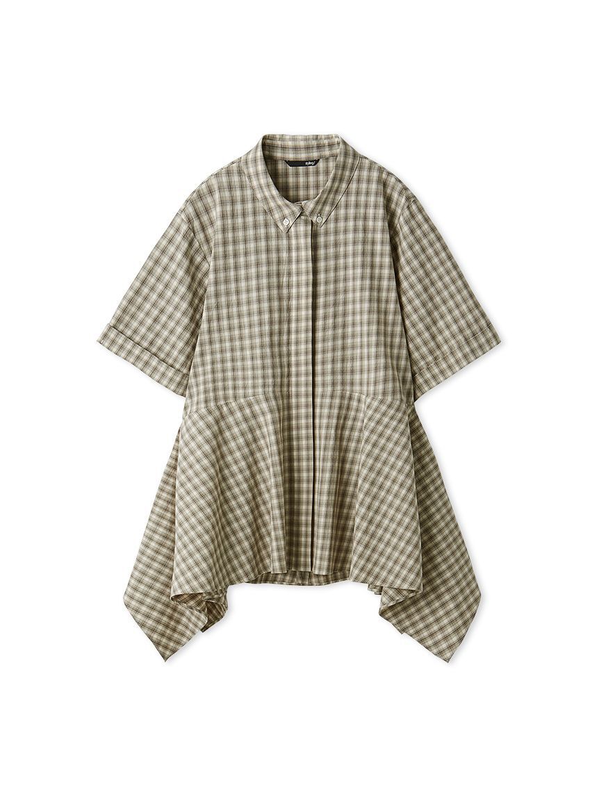 styling/「ペプラムシャツ」|シャツ・ブラウス|