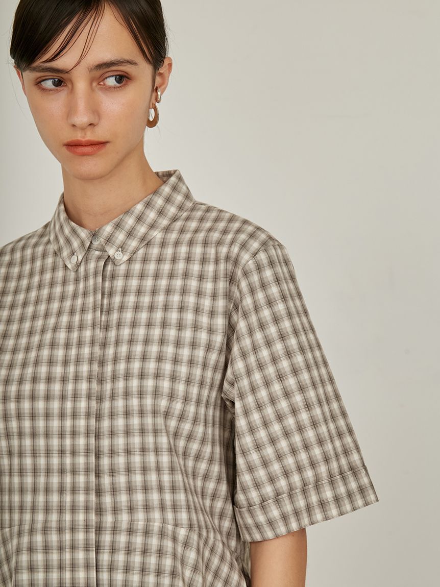 styling/「ペプラムシャツ」|シャツ・ブラウス|