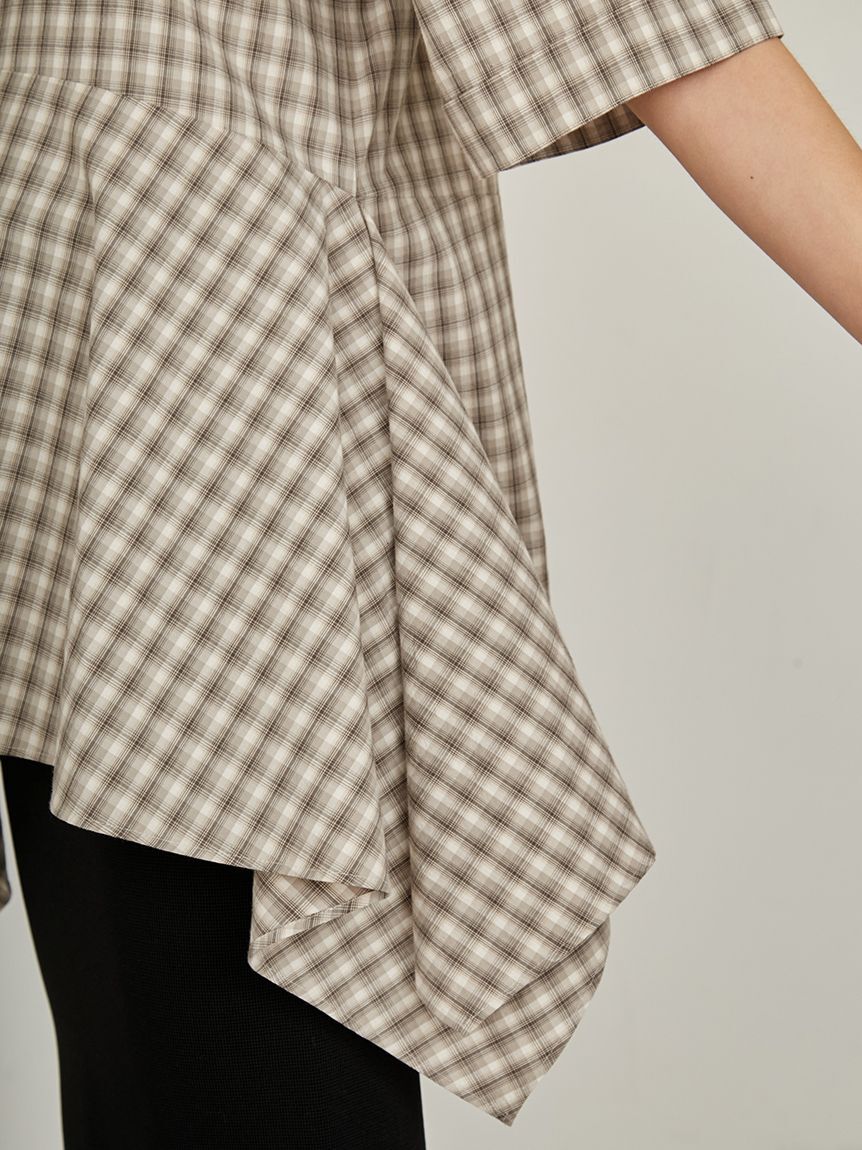 styling/「ペプラムシャツ」|シャツ・ブラウス|