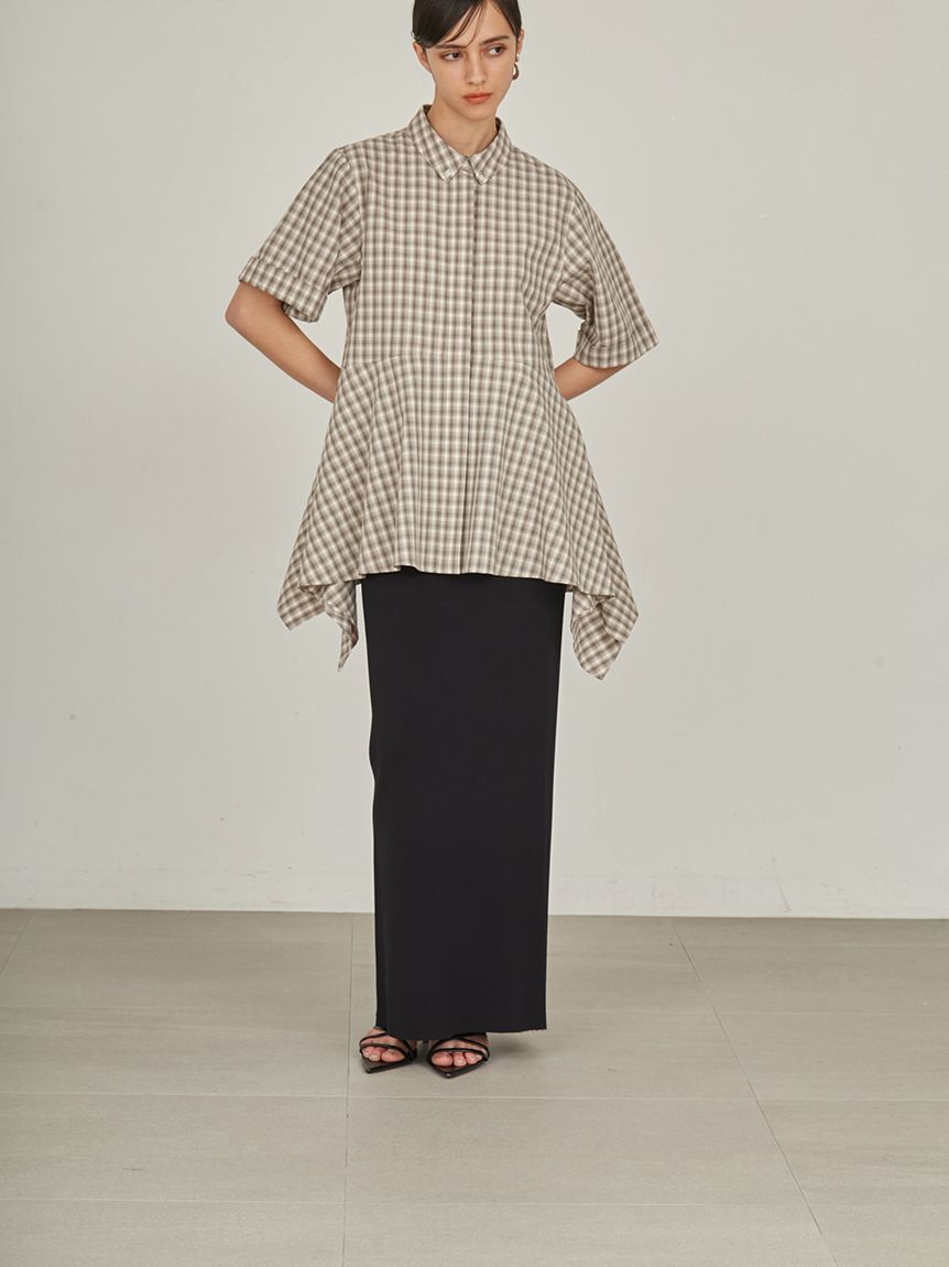 styling/「ペプラムシャツ」|シャツ・ブラウス|