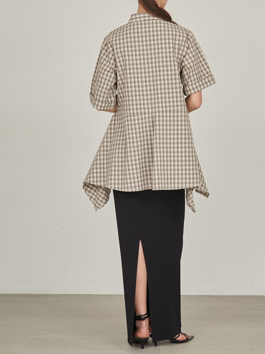 styling/「ペプラムシャツ」|シャツ・ブラウス|