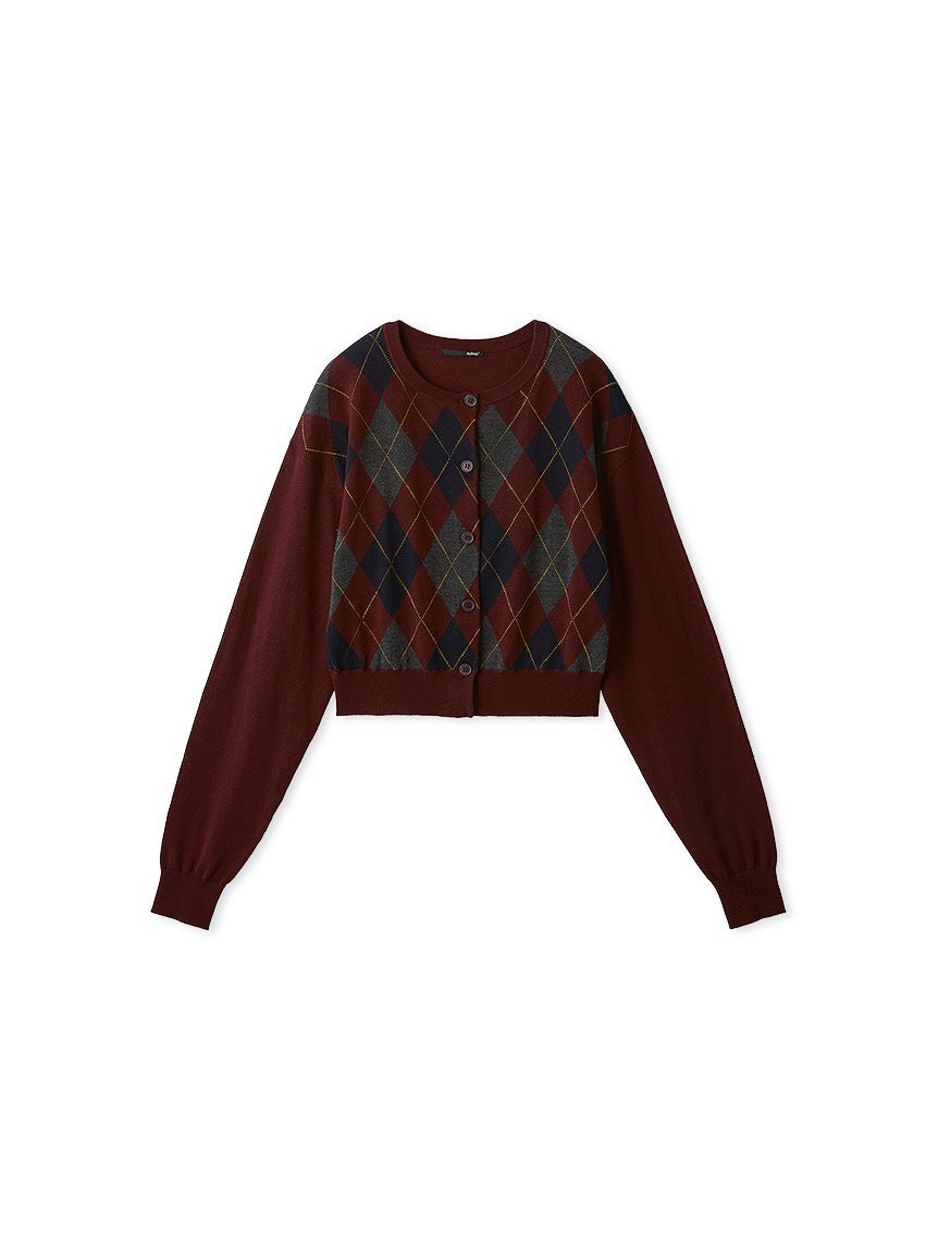 styling/「アーガイルニットカーディガン」|カーディガン|