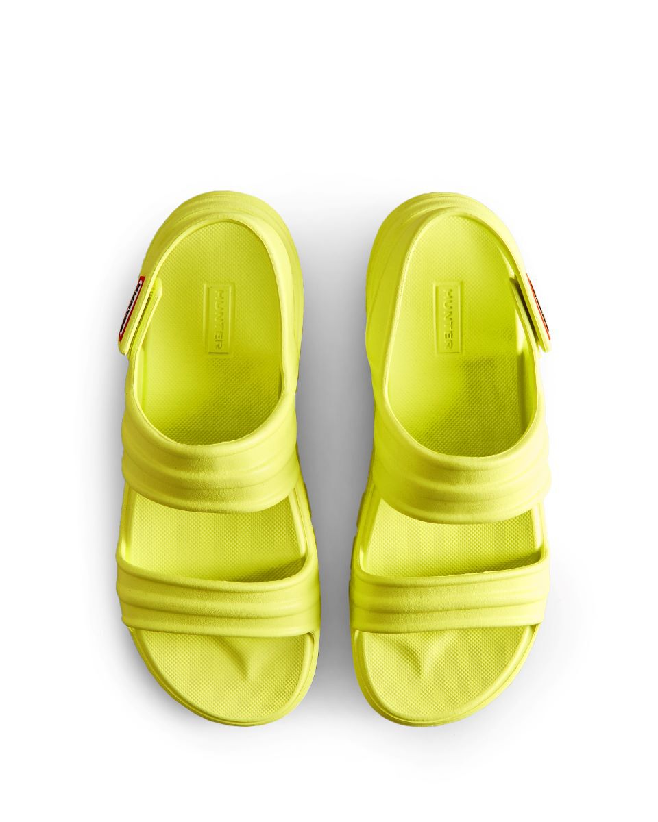 HUNTER「レディース ブルーム アルゲー フォーム サンダル」|サンダル|