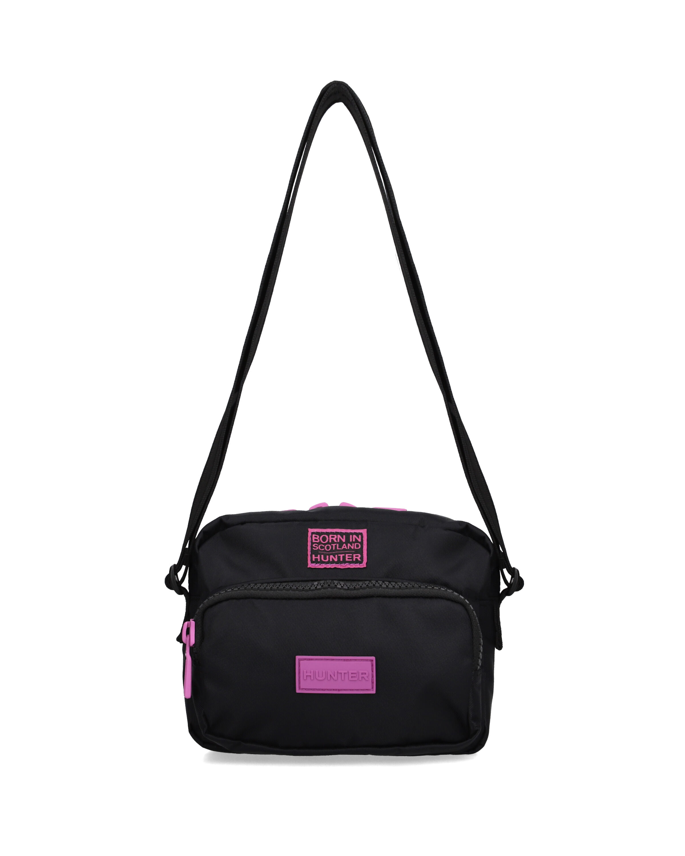 HUNTER「ナイロン クロスボディ ボーン イン スコットランド」|ショルダー・メッセンジャー|BEF