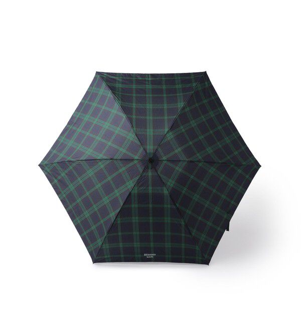 MACKINTOSH PHILOSOPHY「バーブレラ ブラックウォッチ 55cm」|傘|
