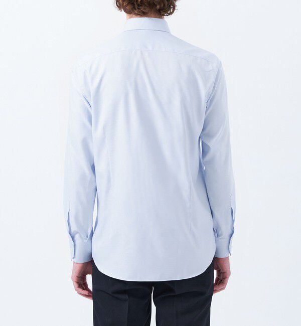 MACKINTOSH PHILOSOPHY「トロッター セミワイドシャツ オックス/ストライプ/チェック」|シャツ・ブラウス|