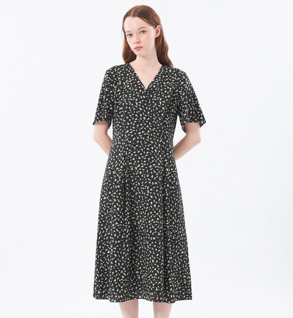 MACKINTOSH PHILOSOPHY「ペイントドットワンピース」|ワンピース|ブラック