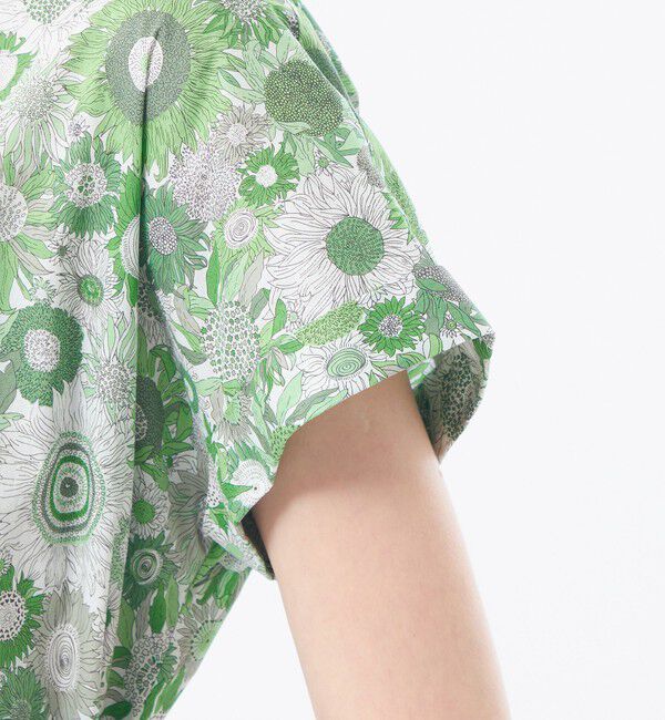 MACKINTOSH PHILOSOPHY「リバティバンドカラーワンピース」|ワンピース|