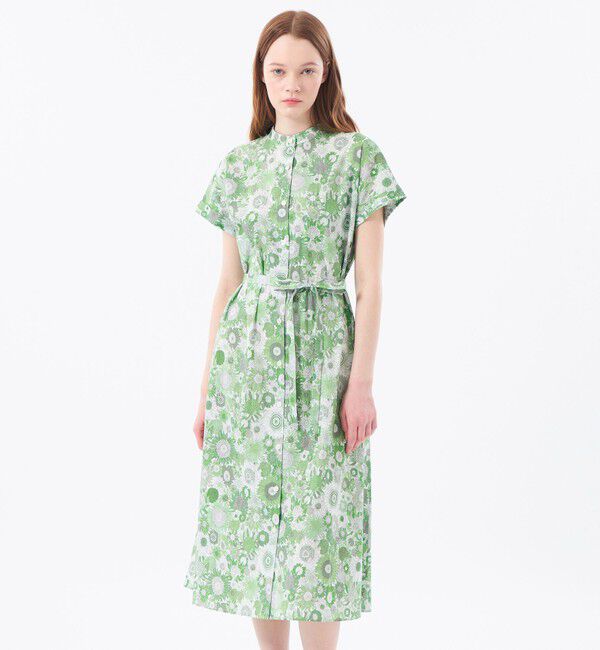 MACKINTOSH PHILOSOPHY「リバティバンドカラーワンピース」|ワンピース|