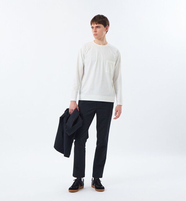 MACKINTOSH PHILOSOPHY「クルーネックロンT イージークロス」|Tシャツ・カットソー|