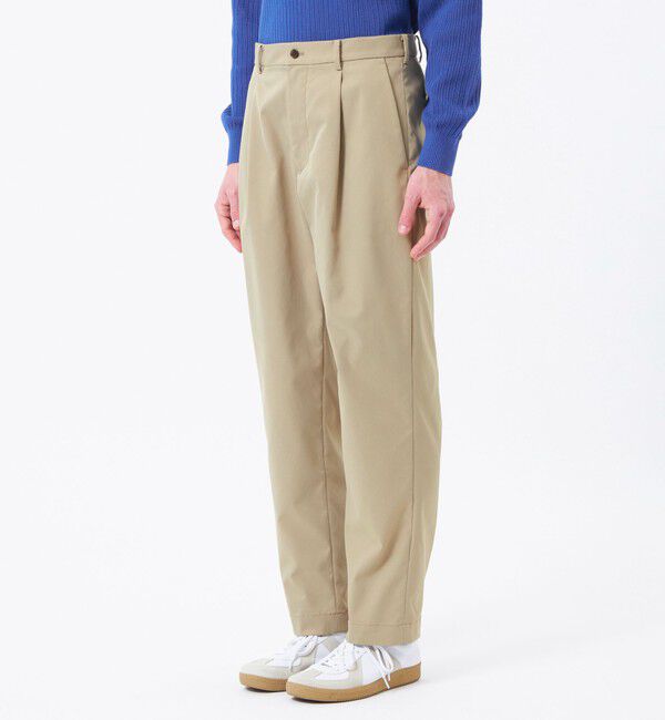 MACKINTOSH PHILOSOPHY「【MP STANDARD TROUSERS】STYLE003 TAPERED FIT フレックスドライチノ」|その他|