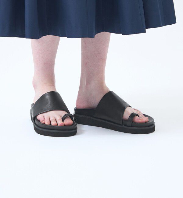 MACKINTOSH PHILOSOPHY「【予約販売】シープレザーサンダル」|サンダル|