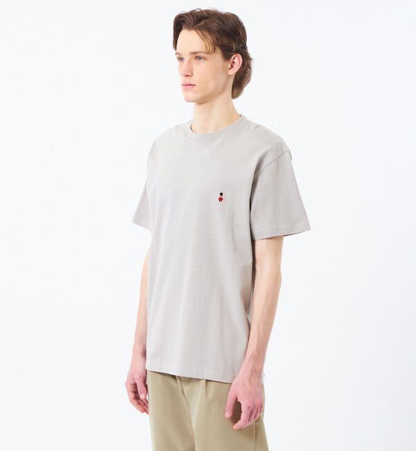 MACKINTOSH PHILOSOPHY「【WEB&一部店舗限定】バッキンガムベア 5.6oz クルーネックワンポイントTシャツ」|Tシャツ・カットソー|