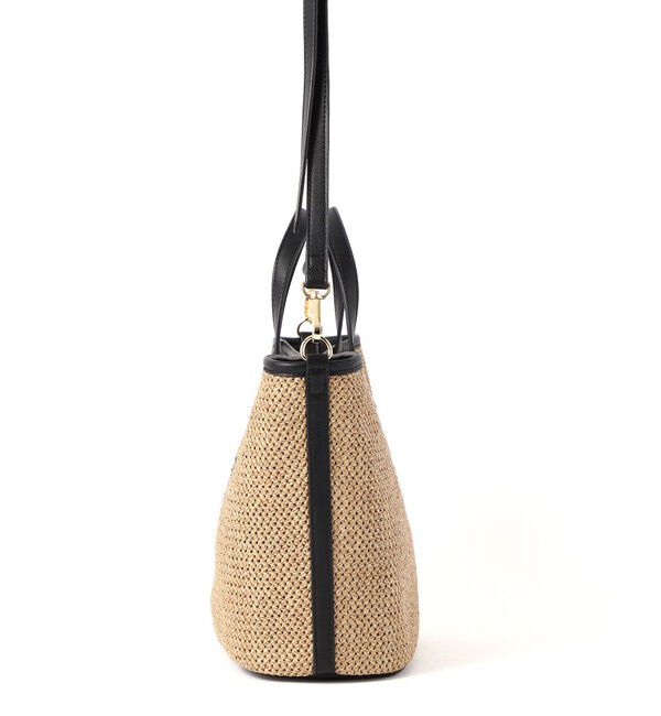 MACKINTOSH PHILOSOPHY「ロゴ刺しゅうサマーミニショルダー」|ハンドバッグ|