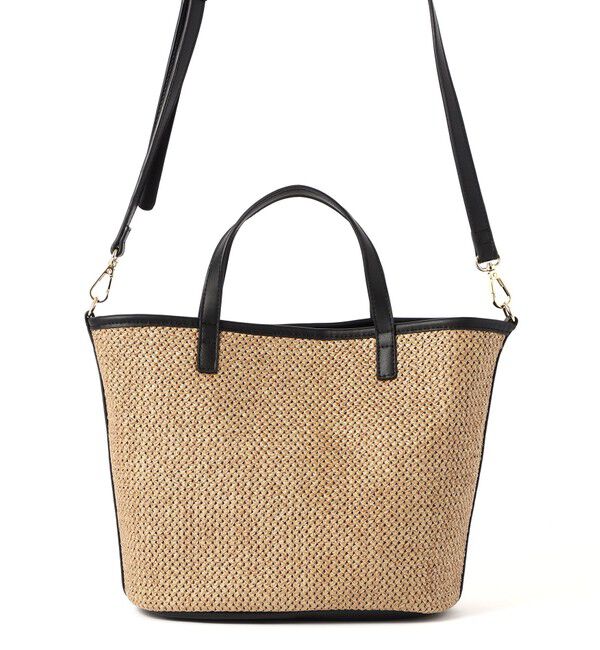 MACKINTOSH PHILOSOPHY「ロゴ刺しゅうサマーミニショルダー」|ハンドバッグ|