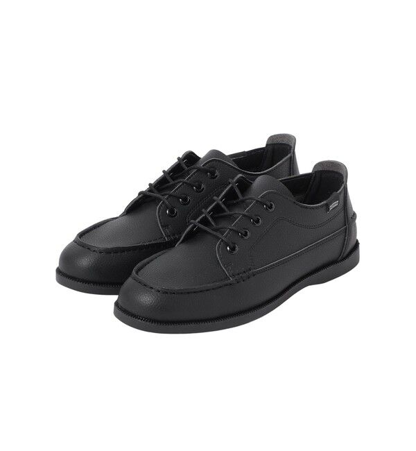 MACKINTOSH PHILOSOPHY「【Coton Deck Sneaker（コトンデッキスニーカー）】」|スニーカー|ブラック