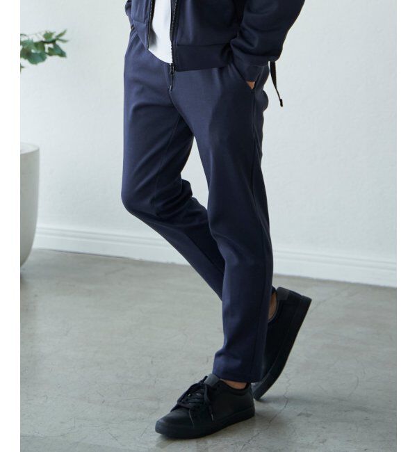 ikka「テックストレッチテーパードパンツ」|その他|