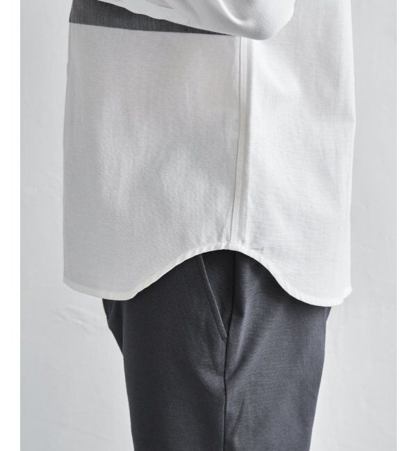 ikka「オックスブロックスグラデシャツ」|シャツ・ブラウス|