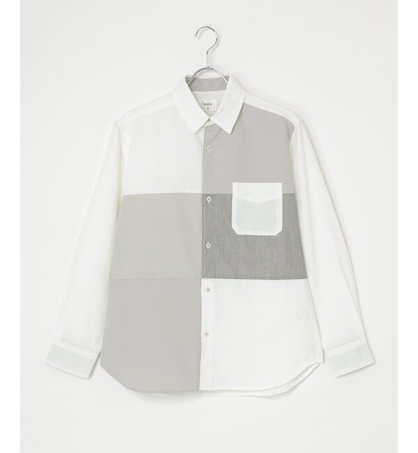 ikka「オックスブロックスグラデシャツ」|シャツ・ブラウス|