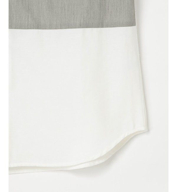 ikka「オックスブロックスグラデシャツ」|シャツ・ブラウス|