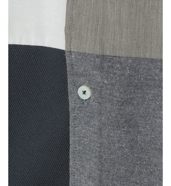 ikka「オックスブロックスグラデシャツ」|シャツ・ブラウス|