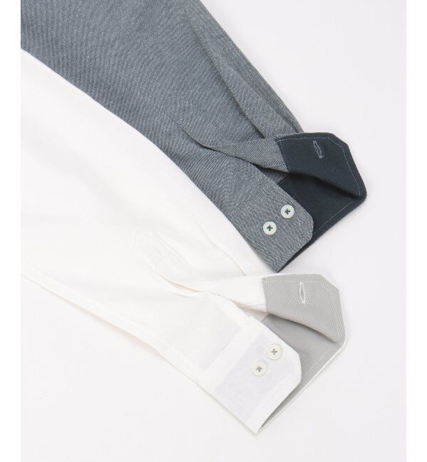 ikka「オックスブロックスグラデシャツ」|シャツ・ブラウス|