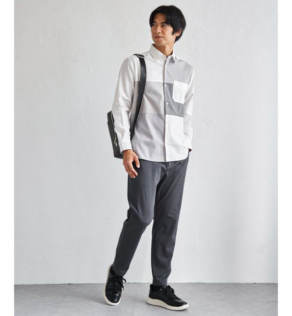 ikka「オックスブロックスグラデシャツ」|シャツ・ブラウス|