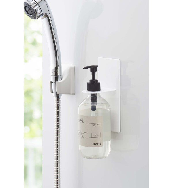 Lbc with Life「ディスペンサーホルダー　タワー」|トイレタリー・ランドリーグッズ|ホワイト