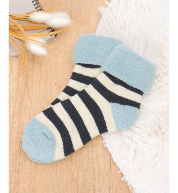 Lbc with Life「裏起毛 ソックスボーダー」|その他|