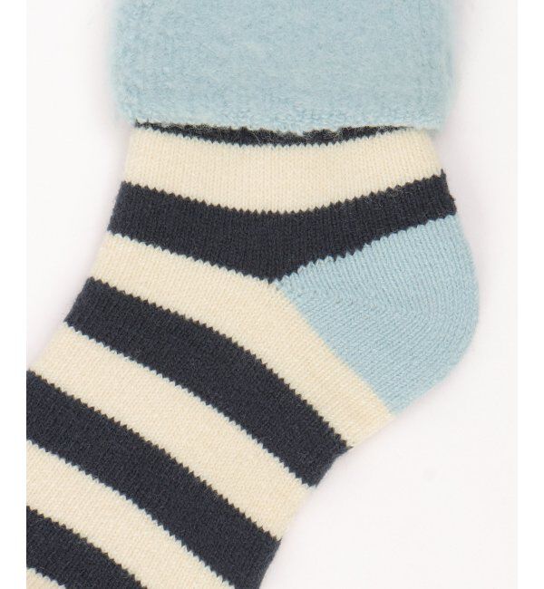 Lbc with Life「裏起毛 ソックスボーダー」|その他|