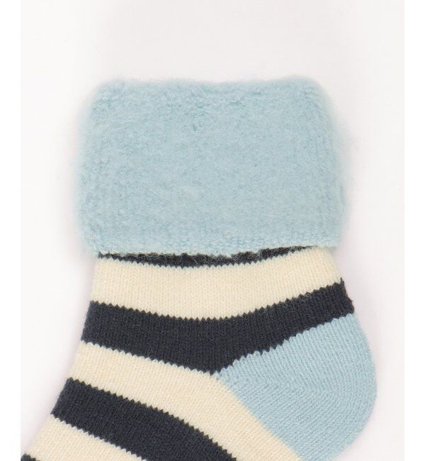 Lbc with Life「裏起毛 ソックスボーダー」|その他|