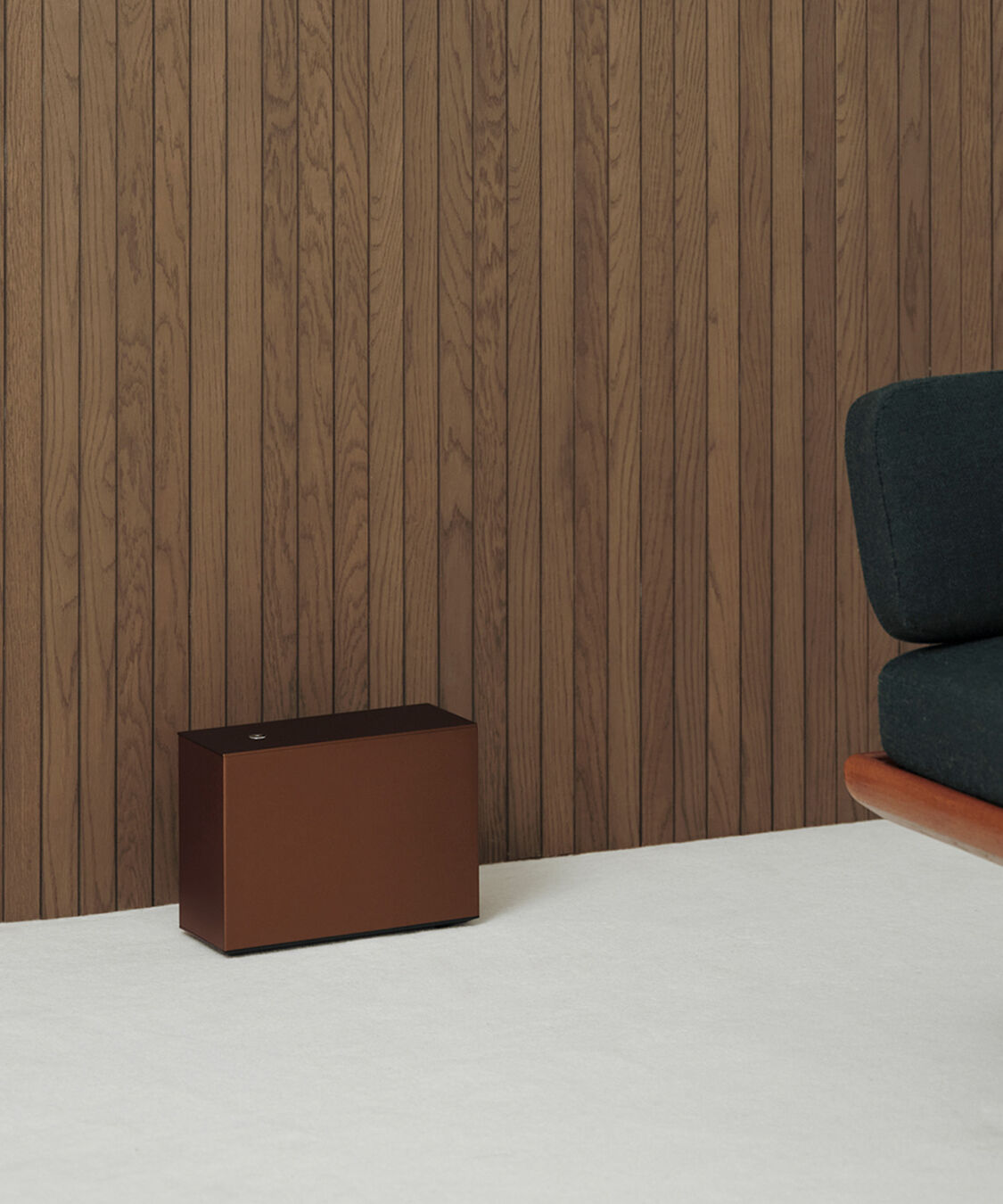 アットアロマ「プロフェッショナルディフューザー　セン　(ブラウン)」|アロマ・ルームフレグランス|ブラウン