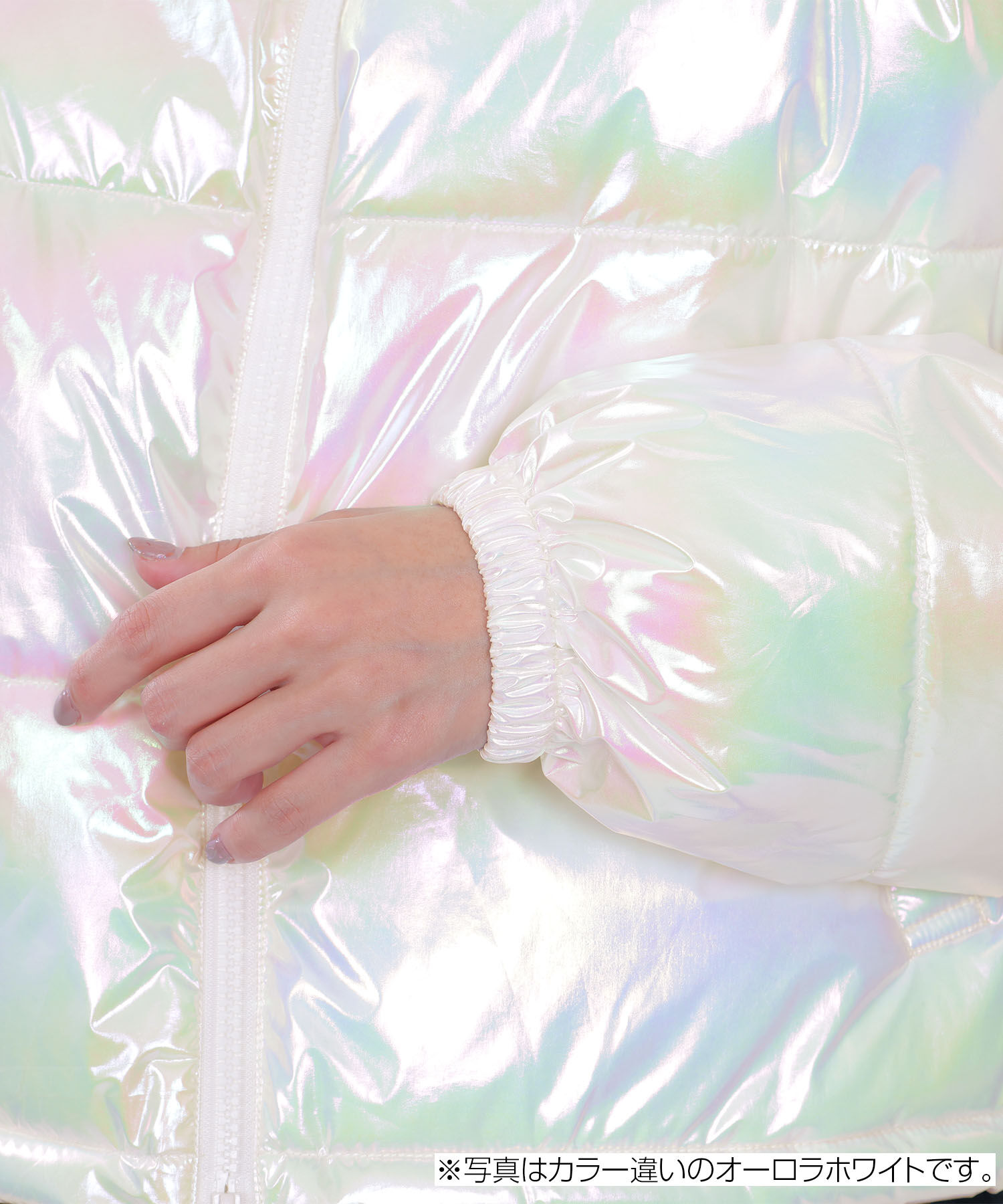 MARY QUANT「パデッドクロップド ブルゾン」|ダウン|