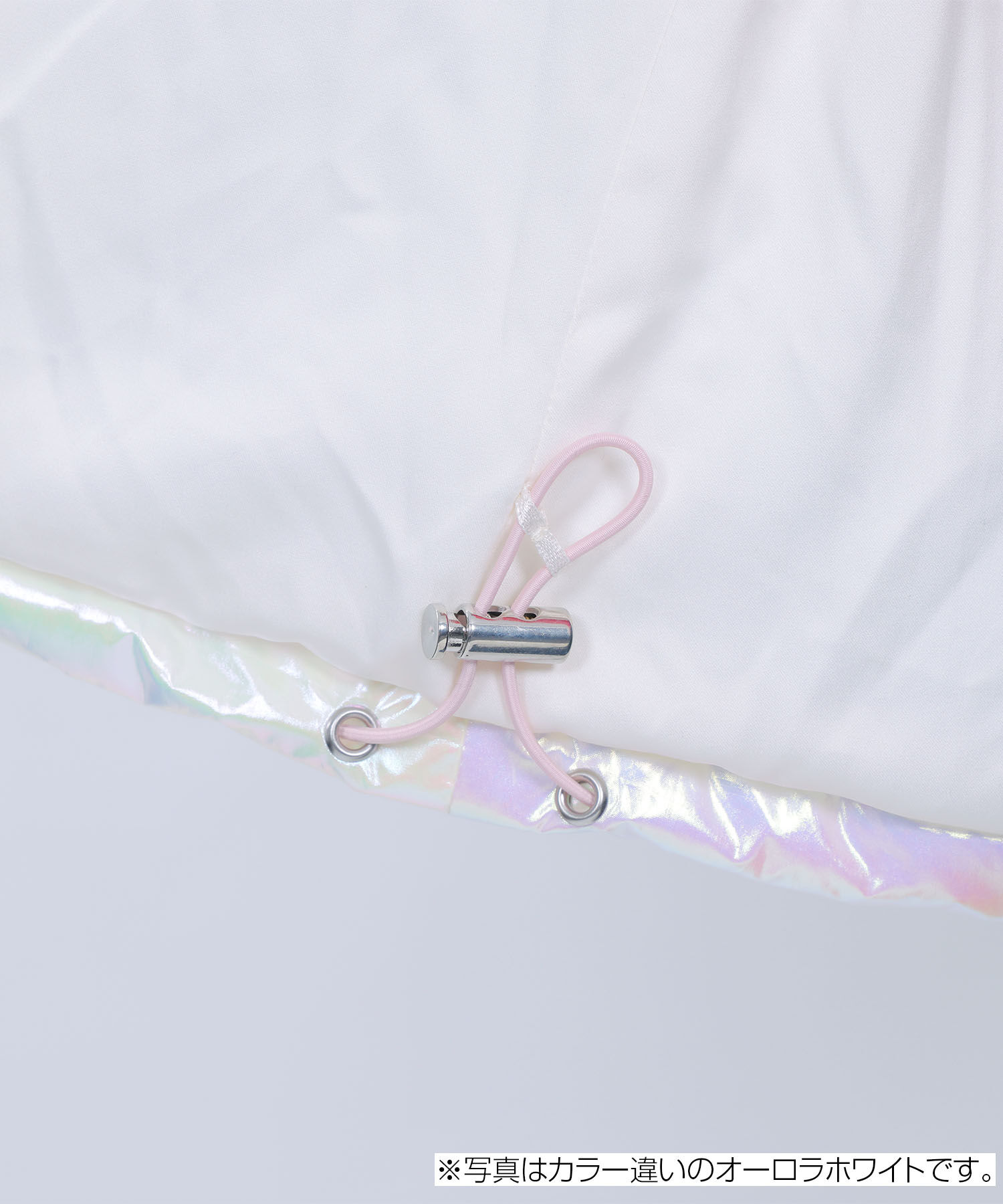 MARY QUANT「パデッドクロップド ブルゾン」|ダウン|