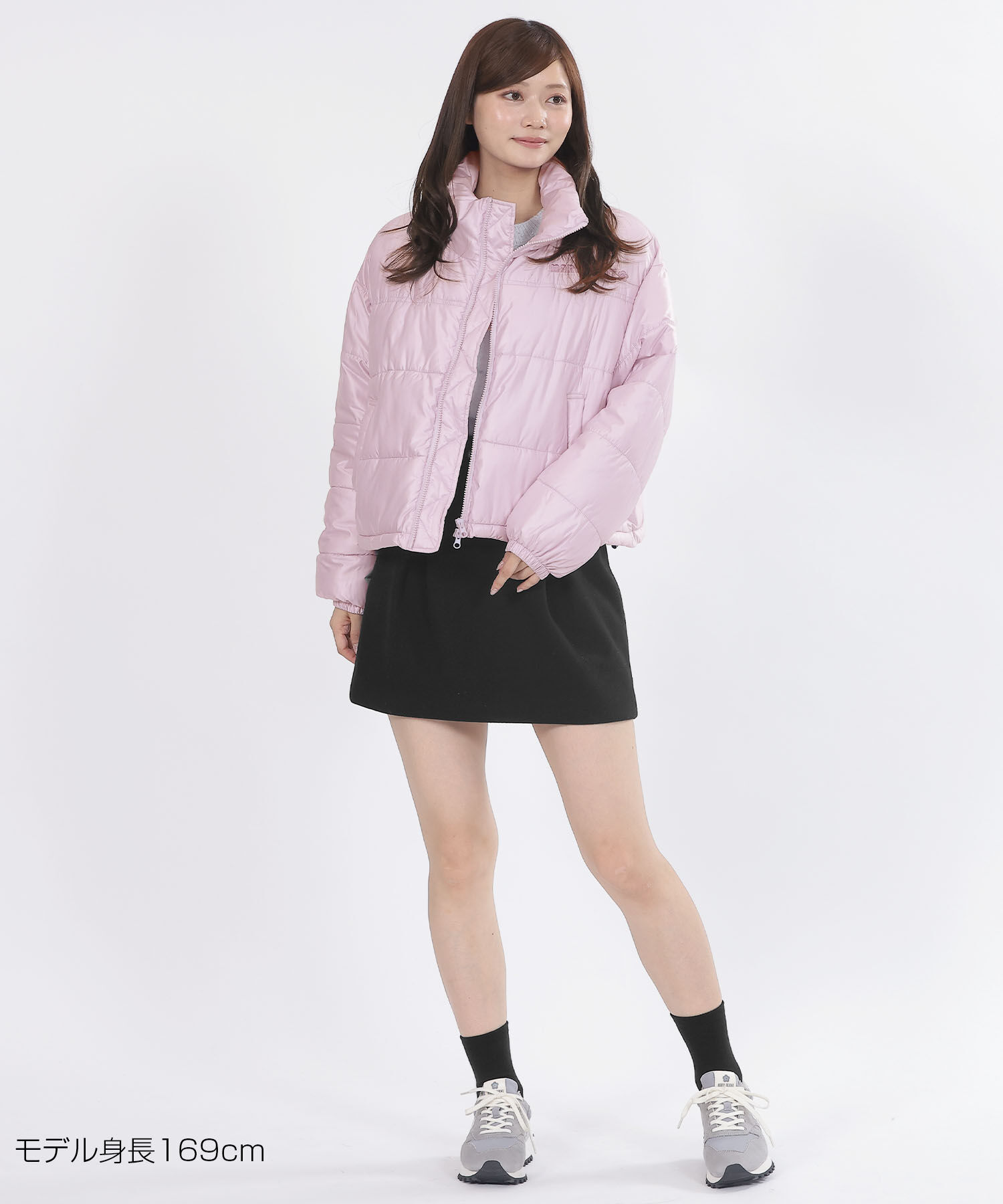 MARY QUANT「パデッドクロップド ブルゾン」|ダウン|