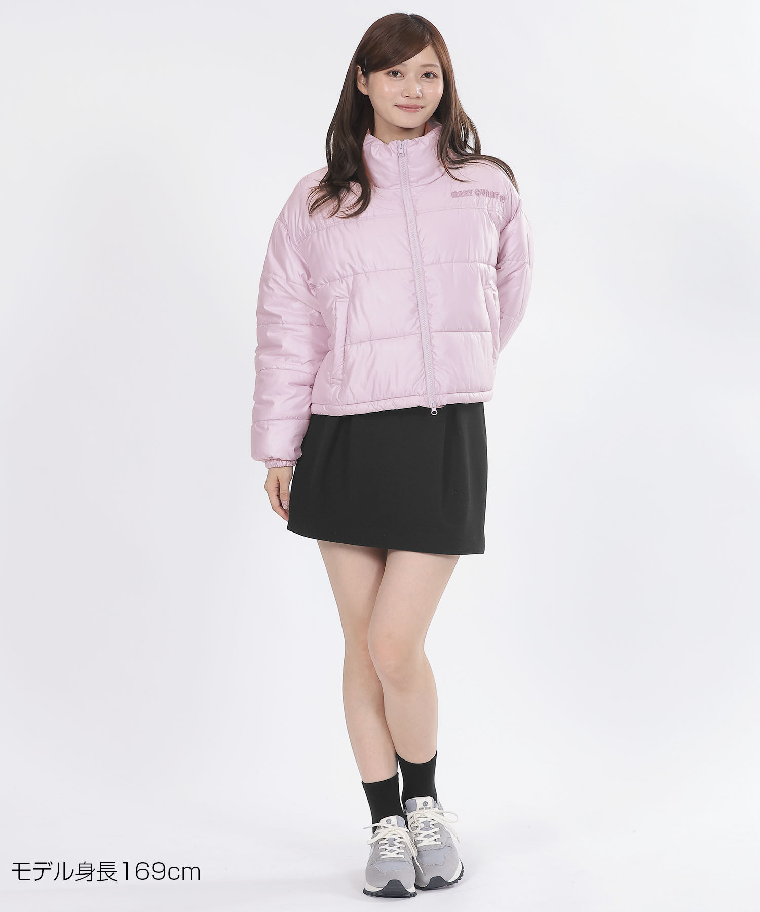 MARY QUANT「パデッドクロップド ブルゾン」|ダウン|