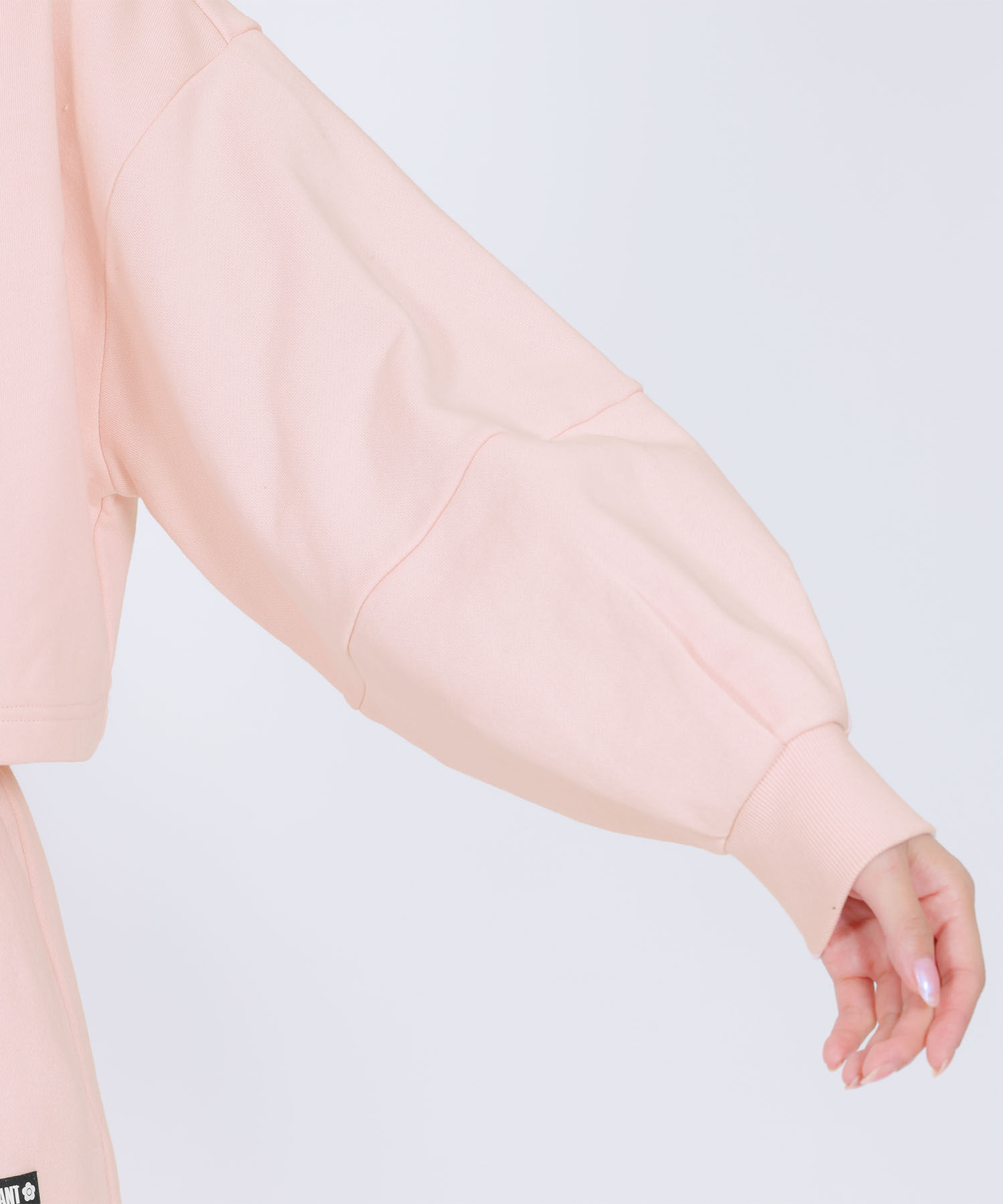 MARY QUANT「ロゴタグスウェット パーカ」|パーカー|