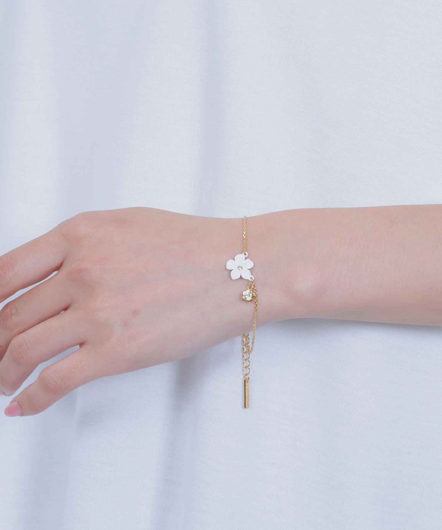 MARY QUANT「ジャスミン ブレスレット」|ブレスレット・バングル|ゴールド