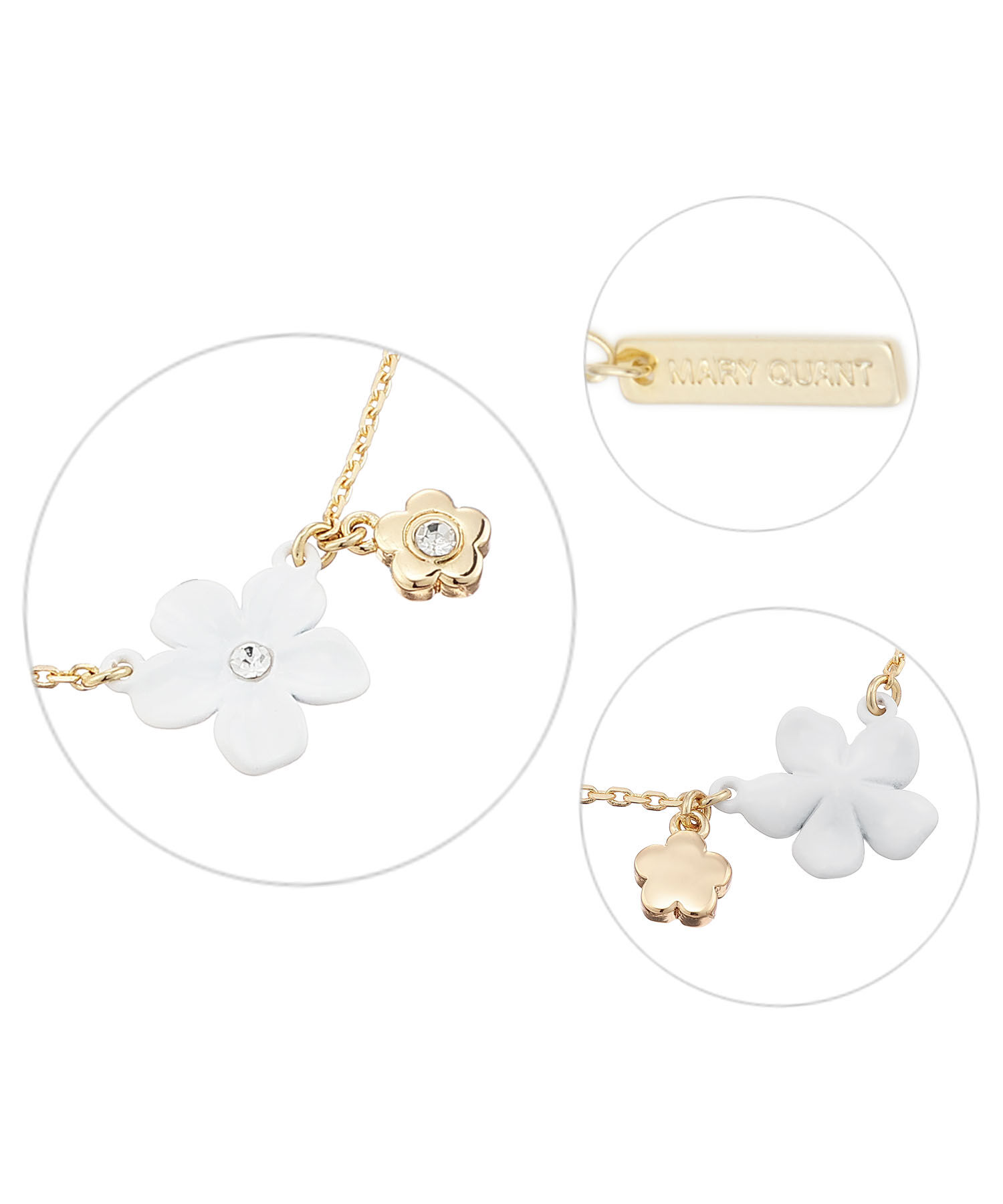 MARY QUANT「ジャスミン ブレスレット」|ブレスレット・バングル|