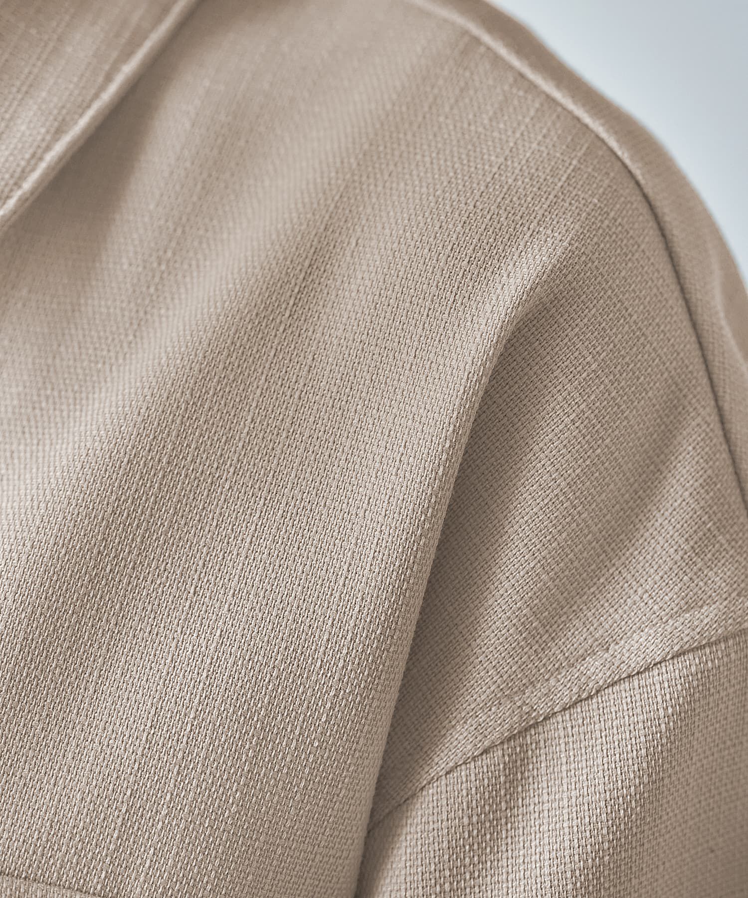 STYLE DELI「凹凸生地のシャツジャケット」|その他|