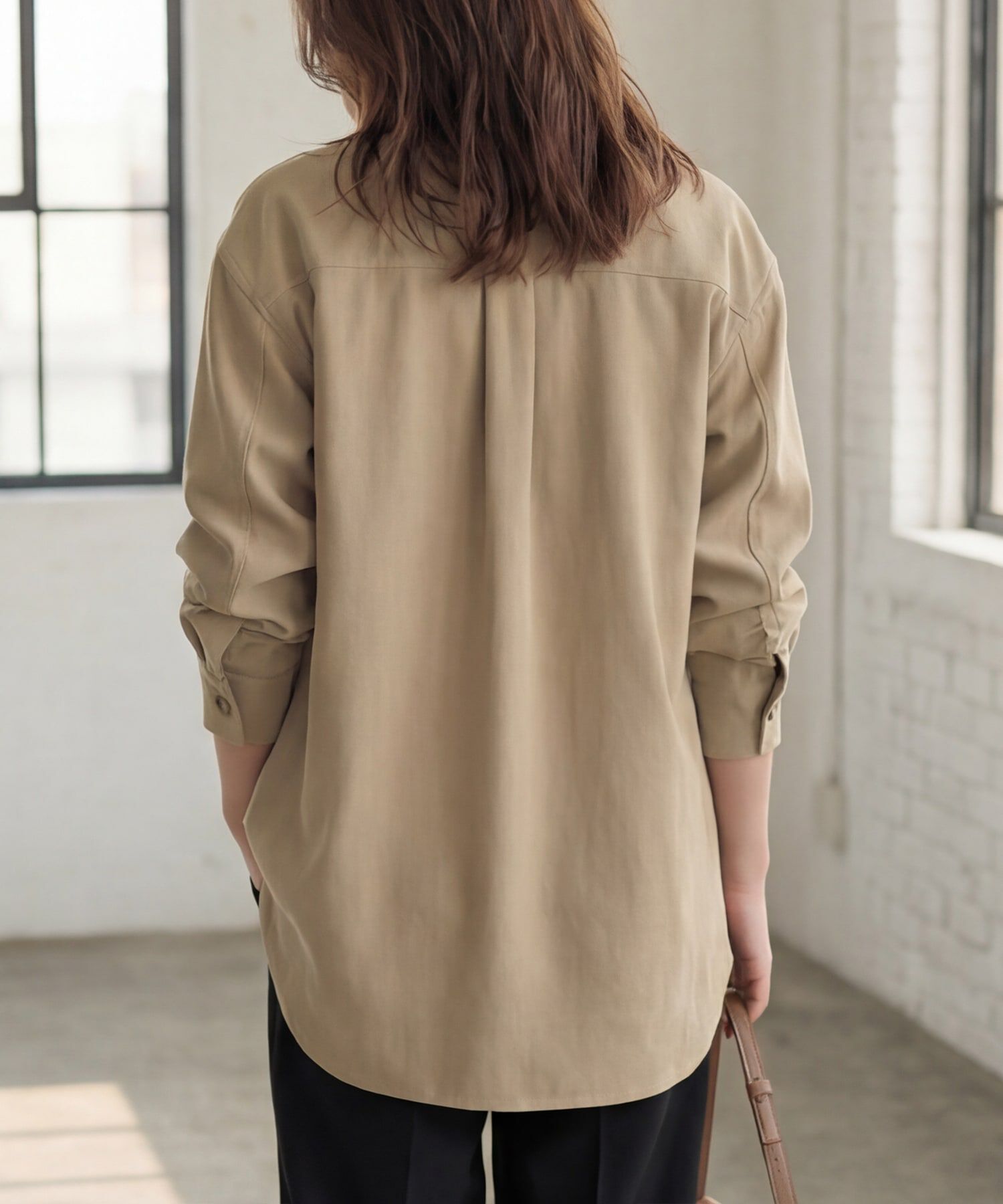 STYLE DELI「凹凸生地のシャツジャケット」|その他|