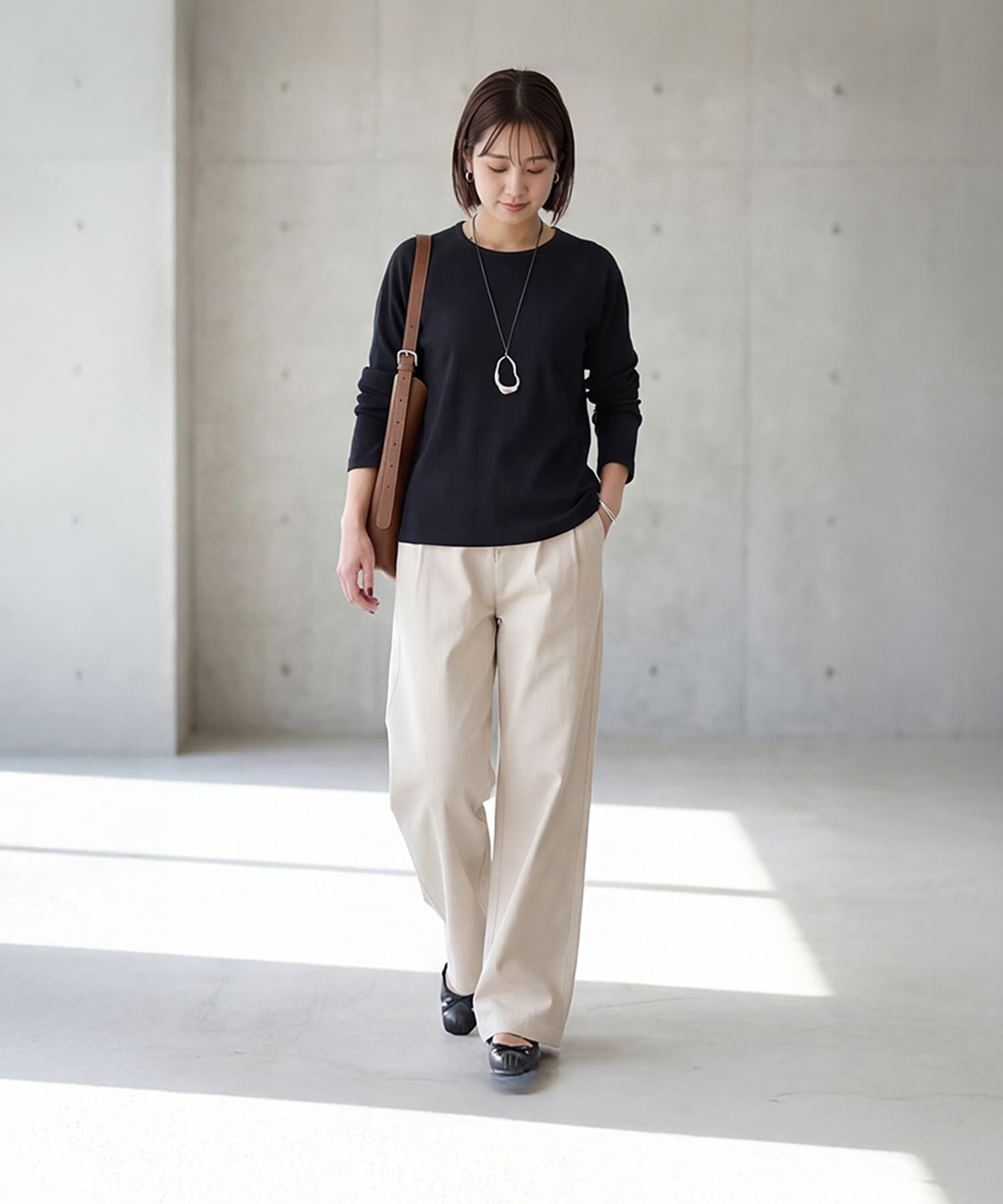 STYLE DELI「LUXEなラグラン長袖Tシャツ」|Tシャツ・カットソー|