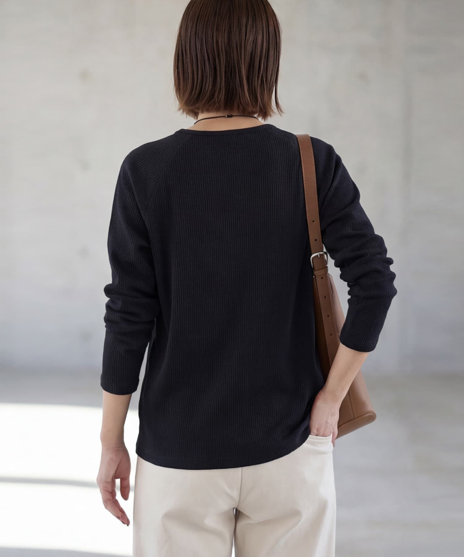 STYLE DELI「LUXEなラグラン長袖Tシャツ」|Tシャツ・カットソー|