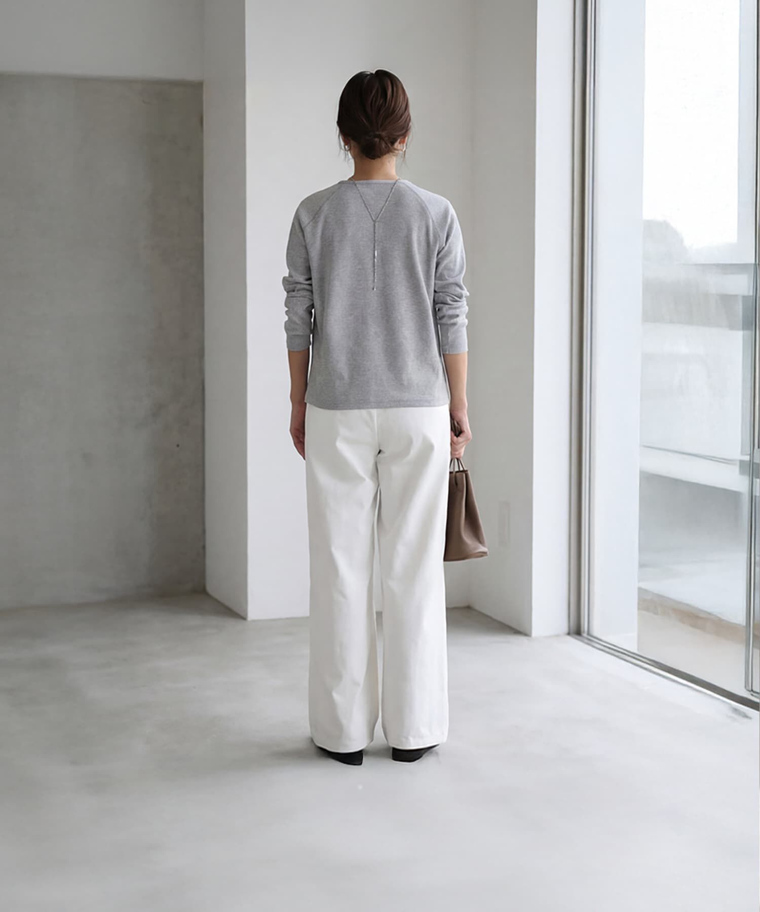 STYLE DELI「LUXEなラグラン長袖Tシャツ」|Tシャツ・カットソー|