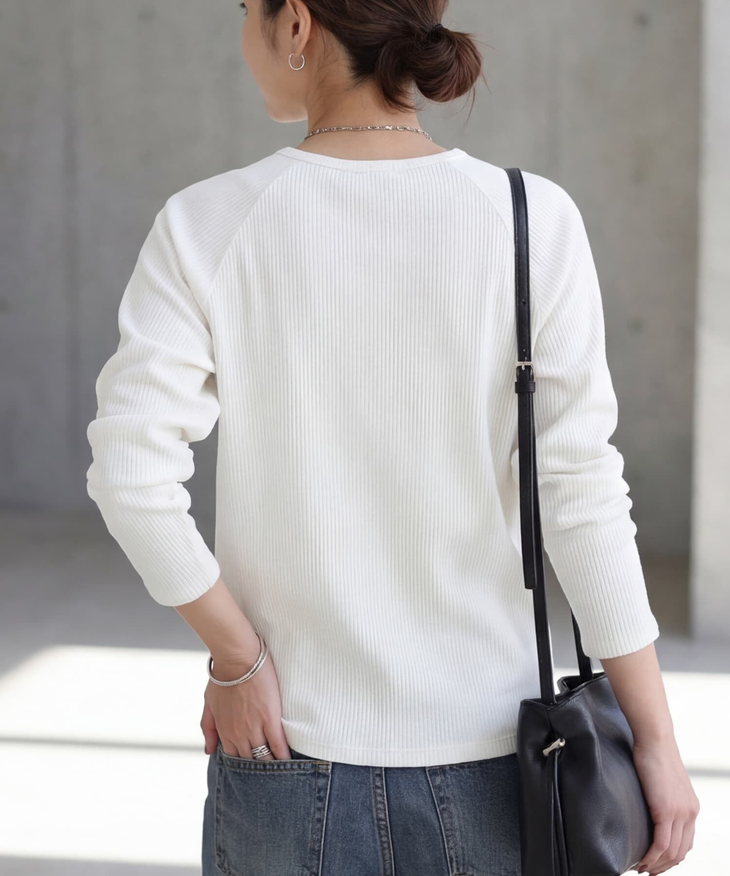 STYLE DELI「LUXEなラグラン長袖Tシャツ」|Tシャツ・カットソー|