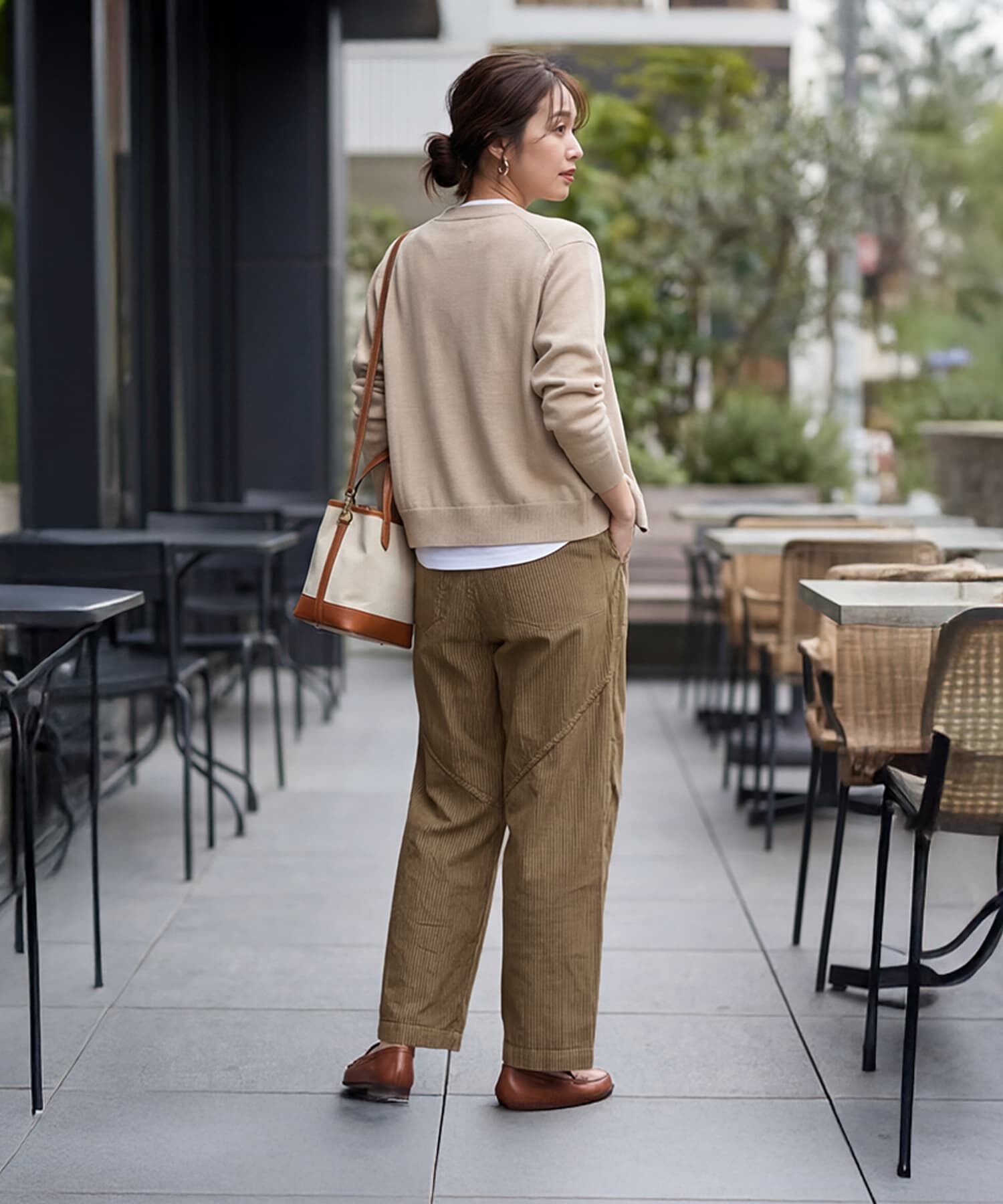 STYLE DELI「【DELI by】ストライプ柄サマーリラックスパンツ」|その他|