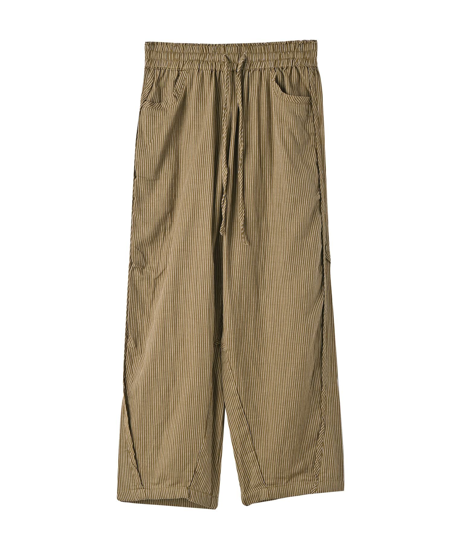 STYLE DELI「【DELI by】ストライプ柄サマーリラックスパンツ」|その他|