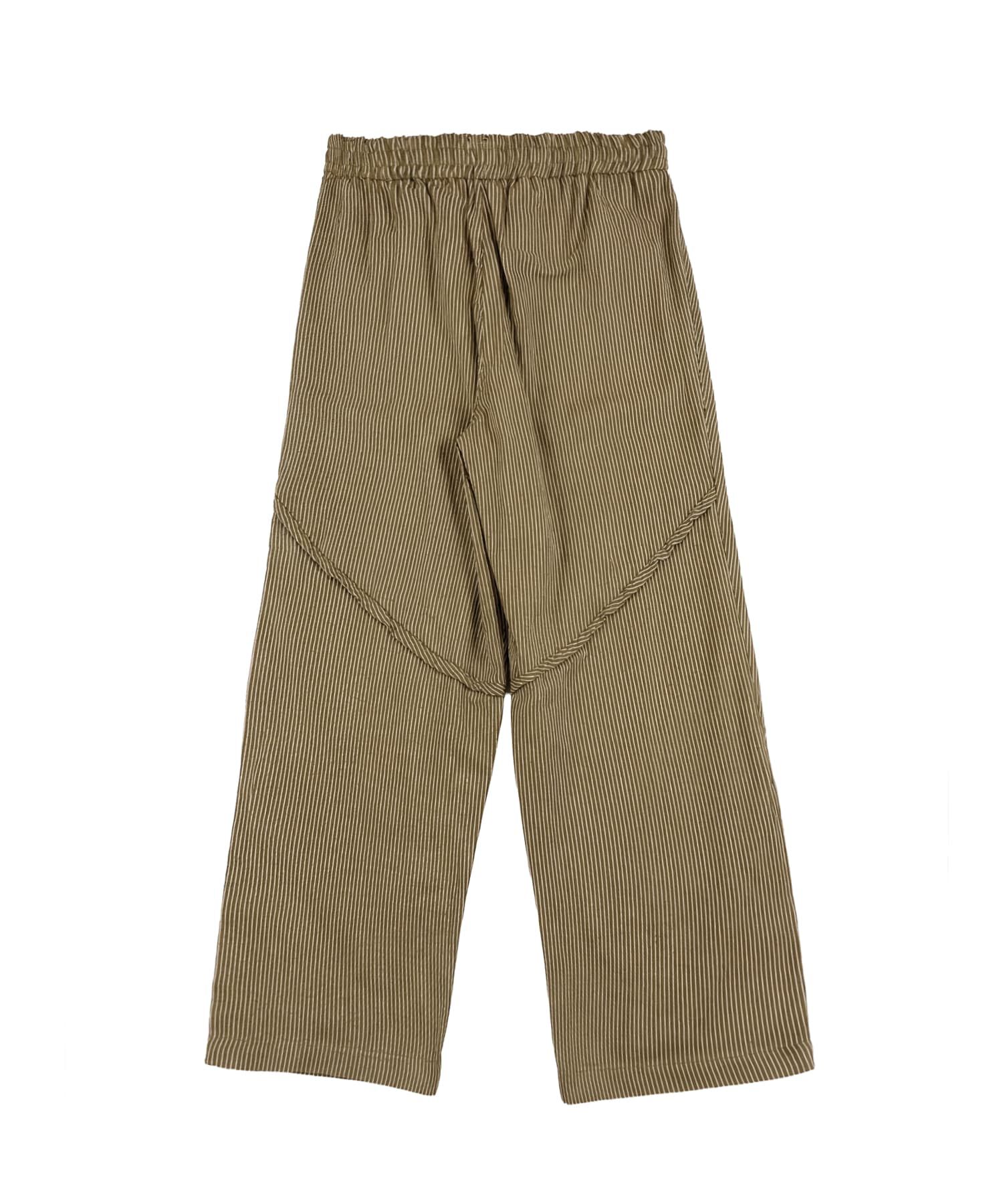 STYLE DELI「【DELI by】ストライプ柄サマーリラックスパンツ」|その他|