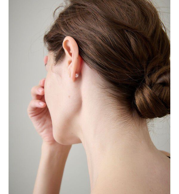 ete「パール ピアスキャッチ　　」|ピアス|